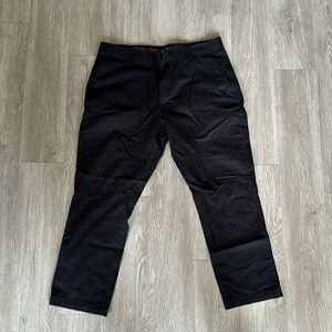 Men’s Lee performance series pants. Relaxed for. Black.